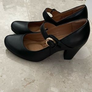 Söfft Miranda Mary Jane Pump- Black